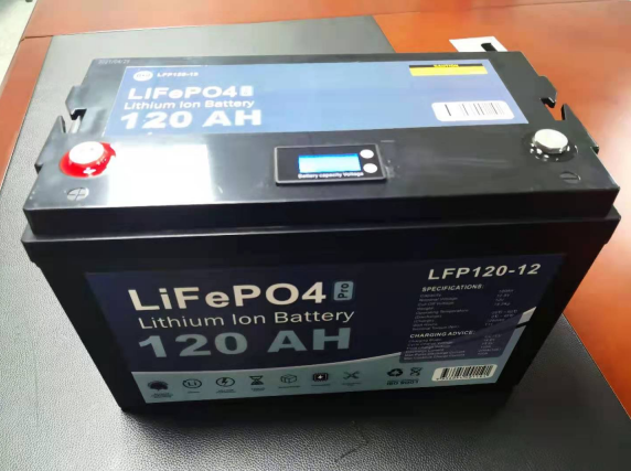 Oplaadbare batterij Lifepo4 12,8V 100Ah 120AH batterijpack Lifepo4 batterijcel
