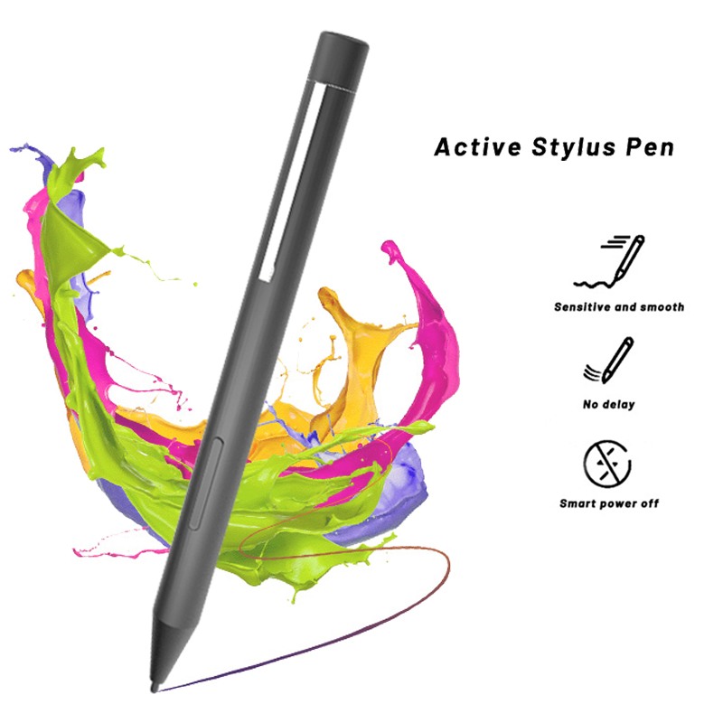 Aluminium Metal Touch Digital Stylus Pen Laptop Magnetisch Actief Mini Smart 4096 Druk
