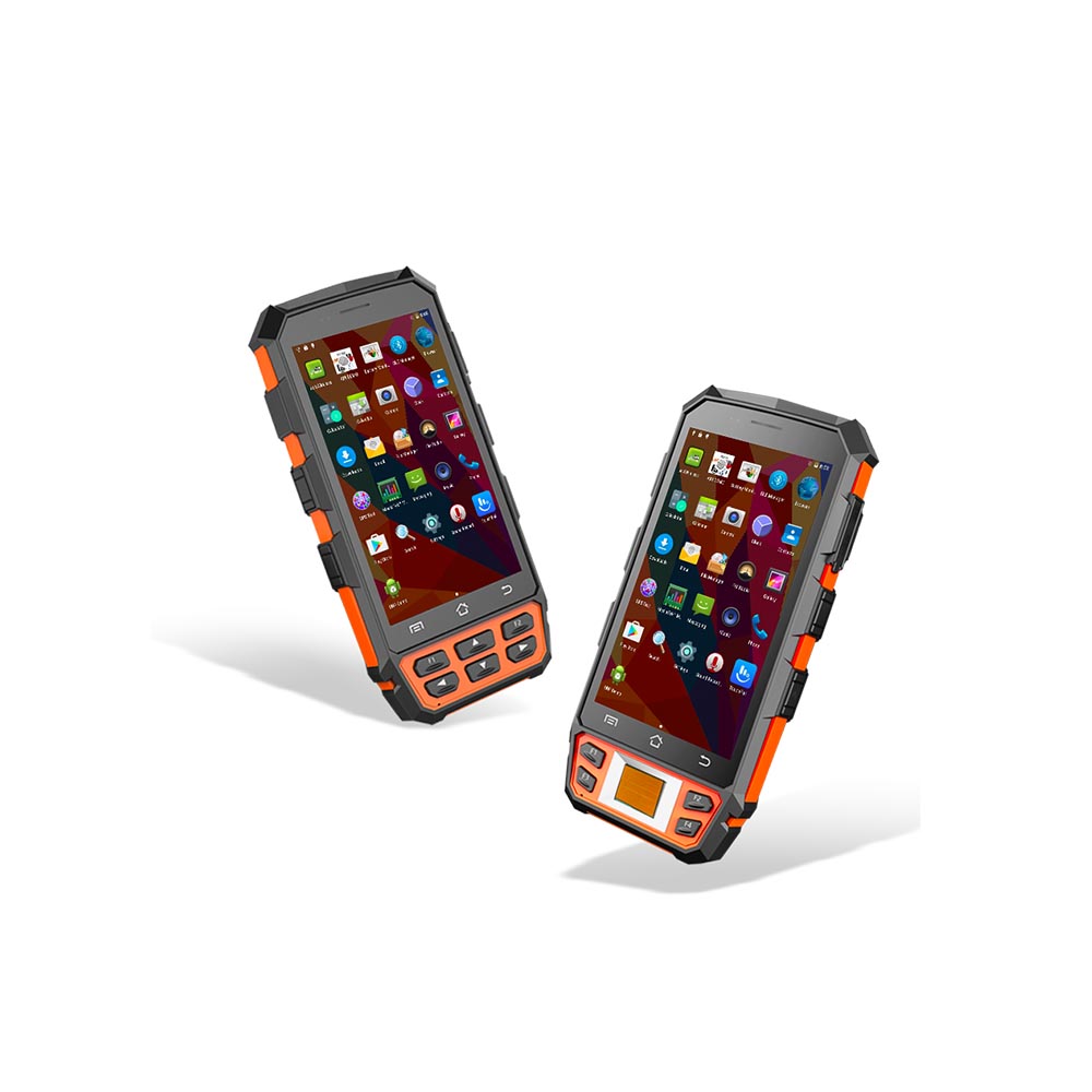 Robuuste Android UHF biometrische vingerafdruk Smart PDA-telefoon voor bank
