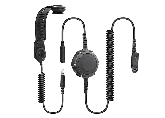 radio Schedel Microfoon Headset