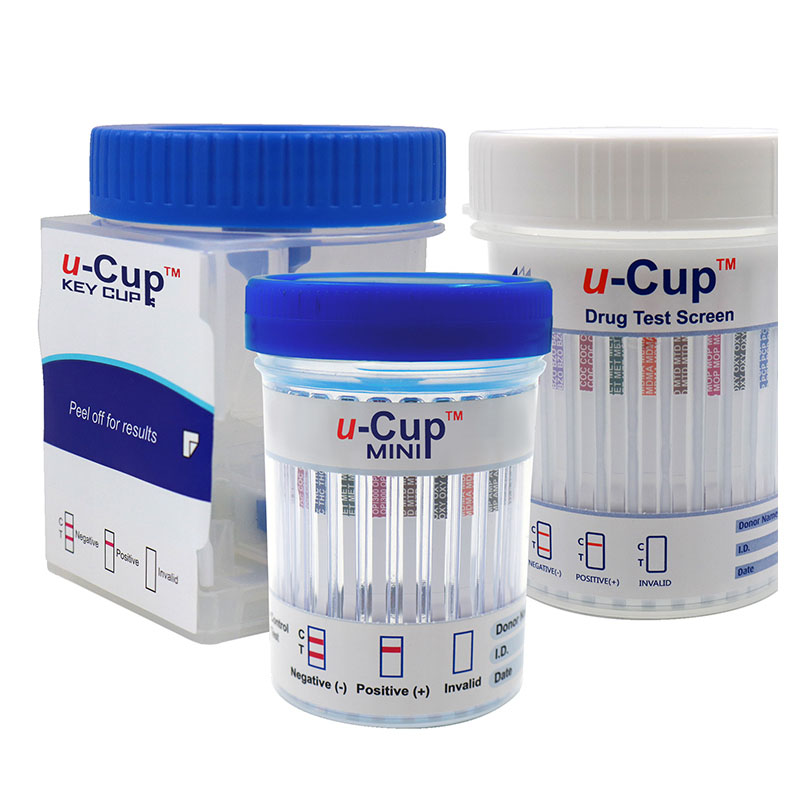 Heet verkoop Multi Drug Urine Test Cups Combinaties snelle test mop/thc/opi
