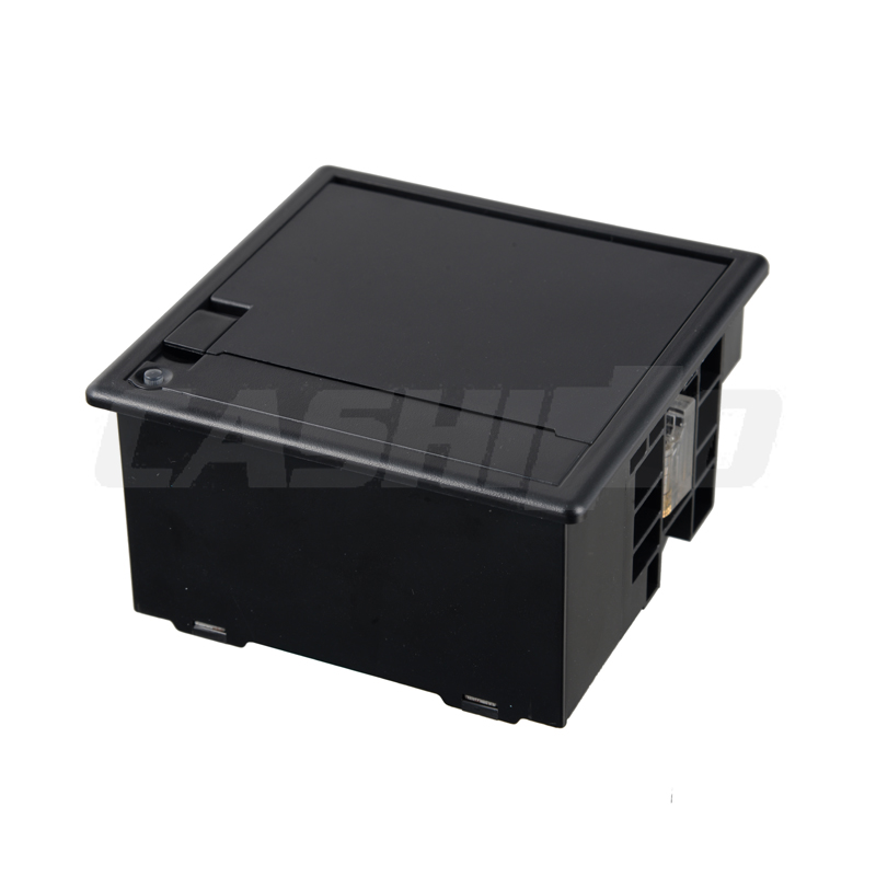 58 mm thermische mini-paneelbonprinter met RS232, TTL DC5-9V
