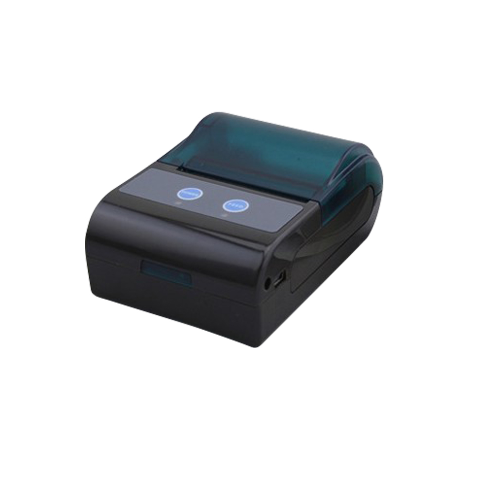 Draagbare draadloze Bluetooth Wifi thermische QR-code en 2D-barcodeprinter
