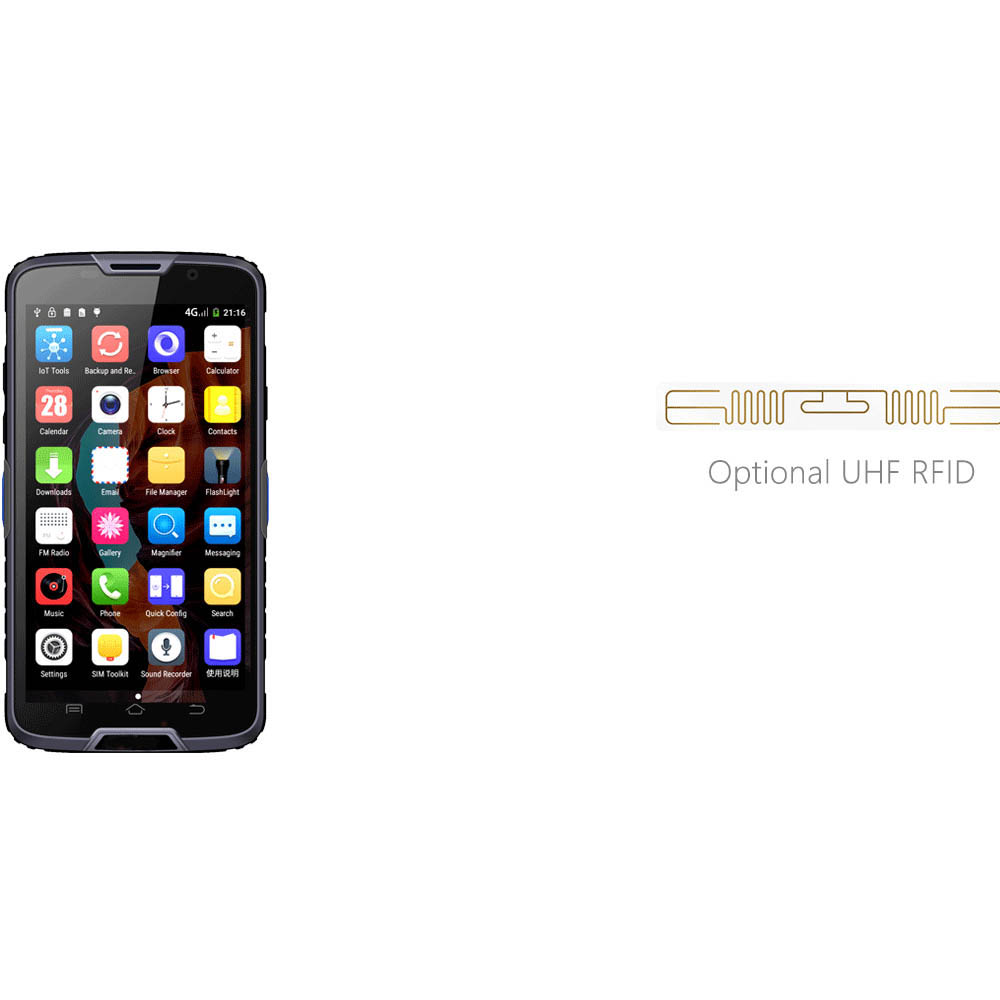 uhf rfid-lezer handheld