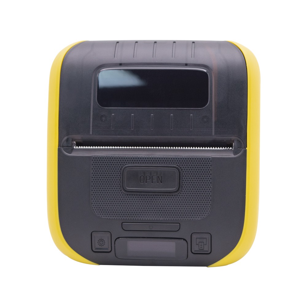 3-inch draagbare barcodelabelprinter met Bluetooth

