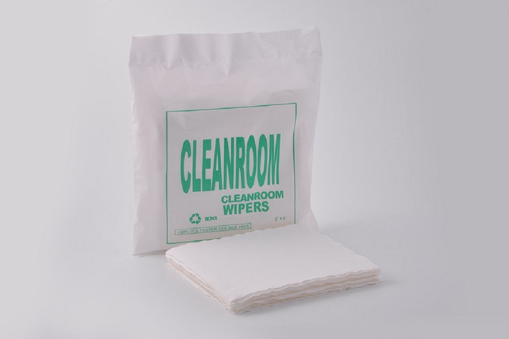 Polyester cleanroom-wisser 9 * 9 voor printergebruik