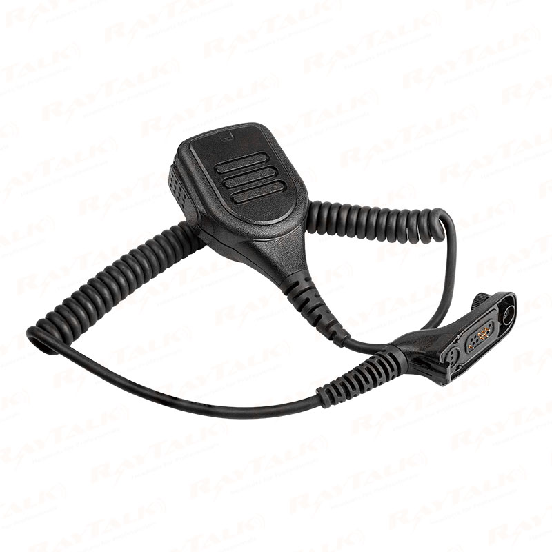 RSM-300P tweeweg communicatie luidsprekermicrofoon Afstandsbediening handschouder Luidsprekermicrofoon
