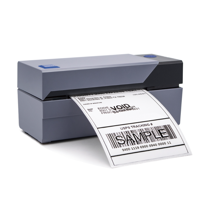 4-inch Amazon FBA-barcodeprinter voor verzendlabels
