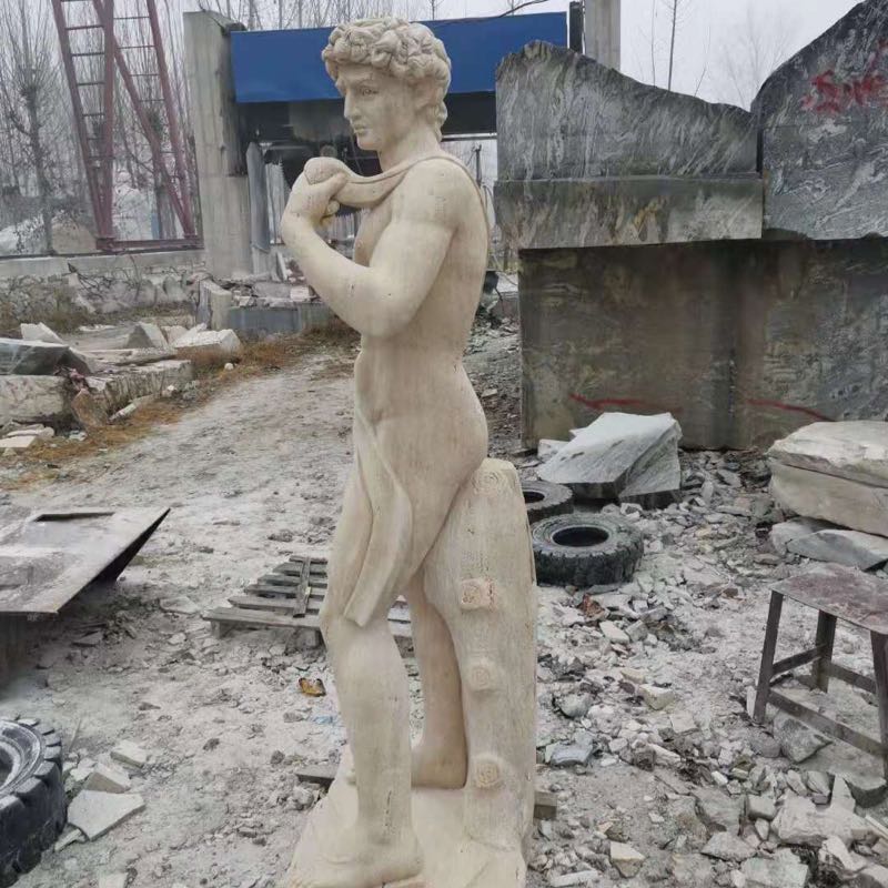 Michelangelo's standbeeld van David Marble
