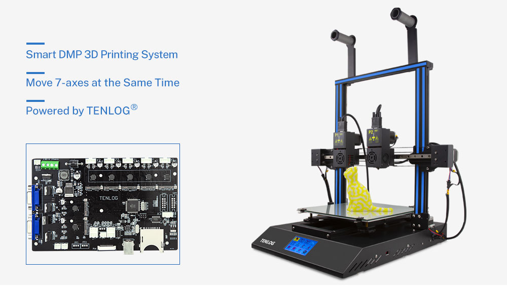 Tenlog Multi Nozzle 3D Printer Moederbord