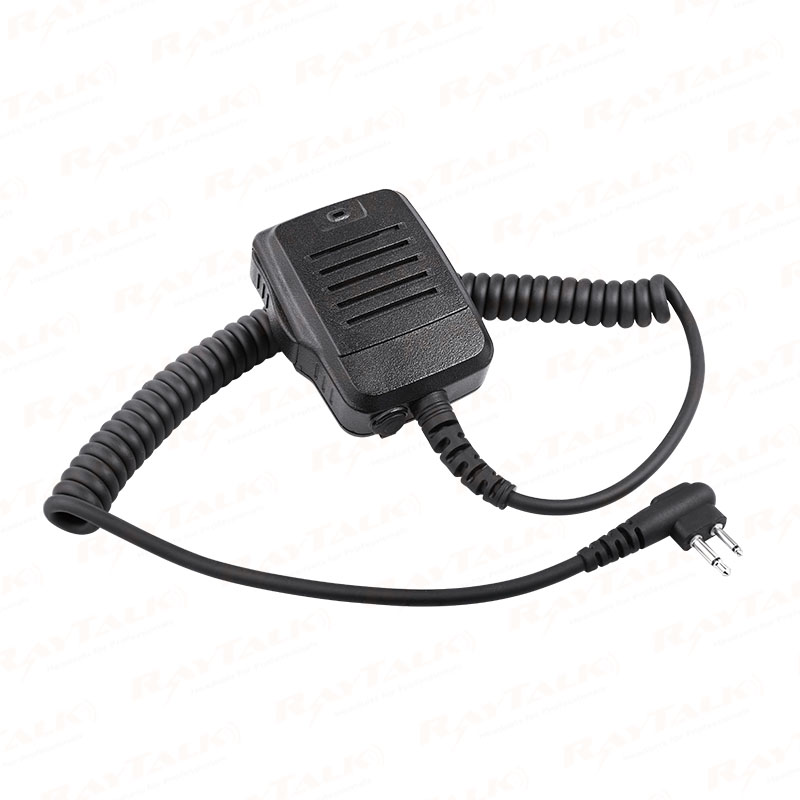 RSM-500 Heavy Duty Remote handheld Speadker Microfoon walkie talkie schoudermicrofoon voor openbare werker
