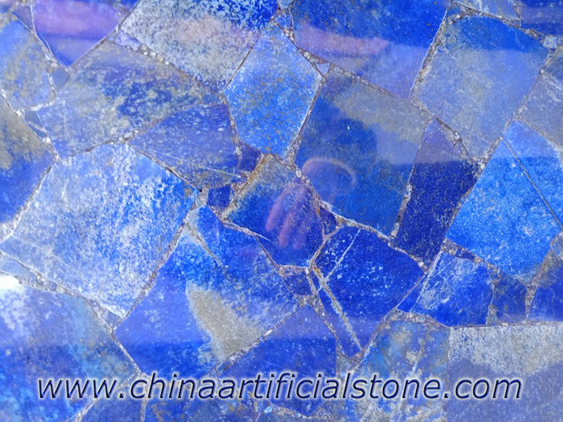 Lapis Lazuli Cross Cut patroontegels