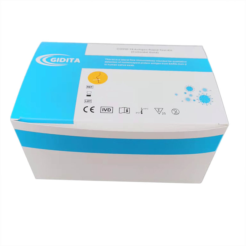 25 Set / Box COVID-19 Antigen Test Home Kit Groothandel
