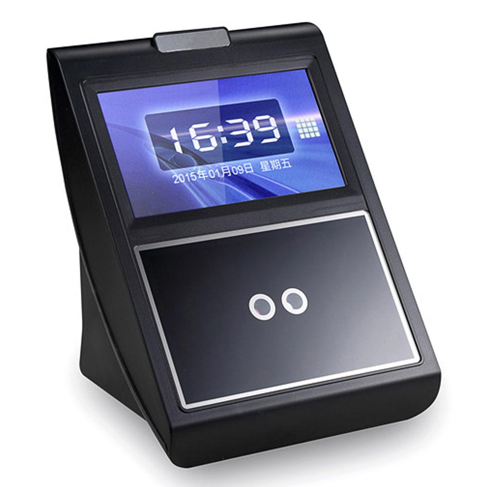 4,3 inch biometrische gezichtstoegangscontrole Erkenning Tijdregistratie
