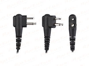 2-pins (M1) Audio-aansluiting Adapter