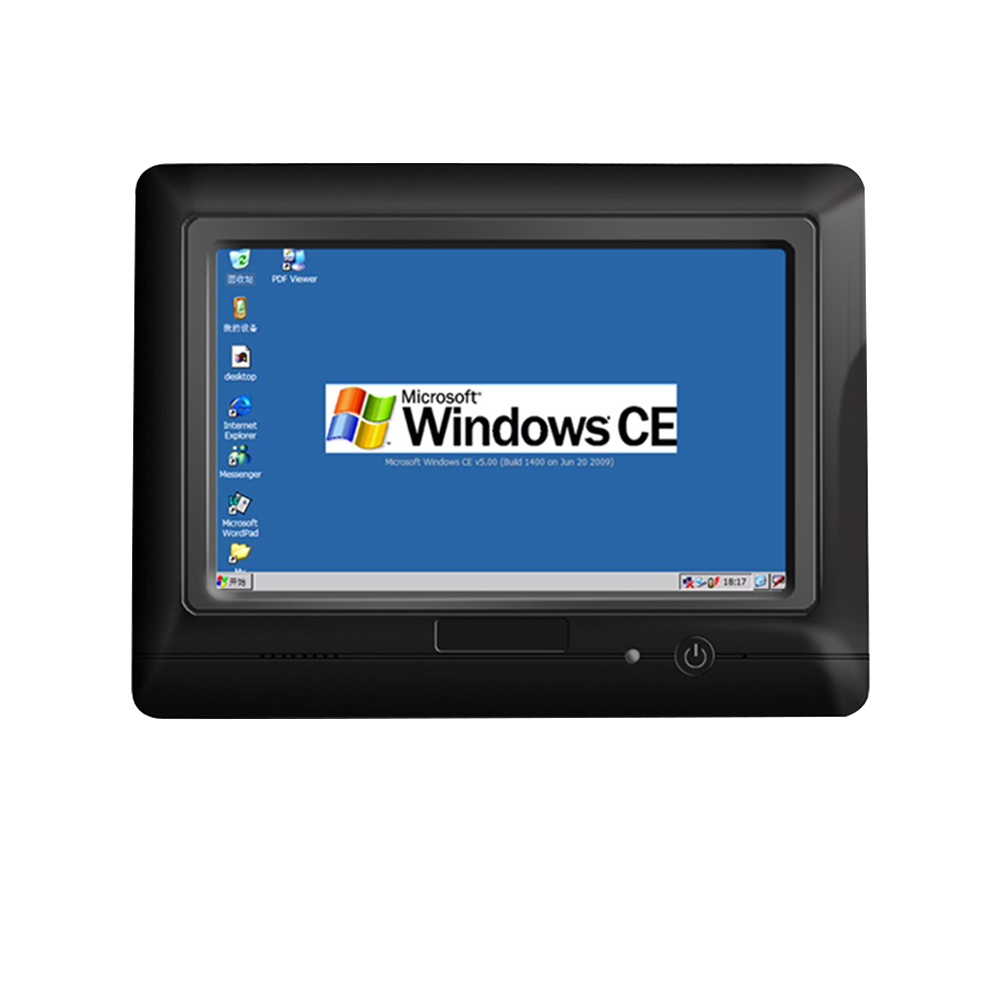 Wandmontage Industriële Windows Touchscreen Monitor Computer
