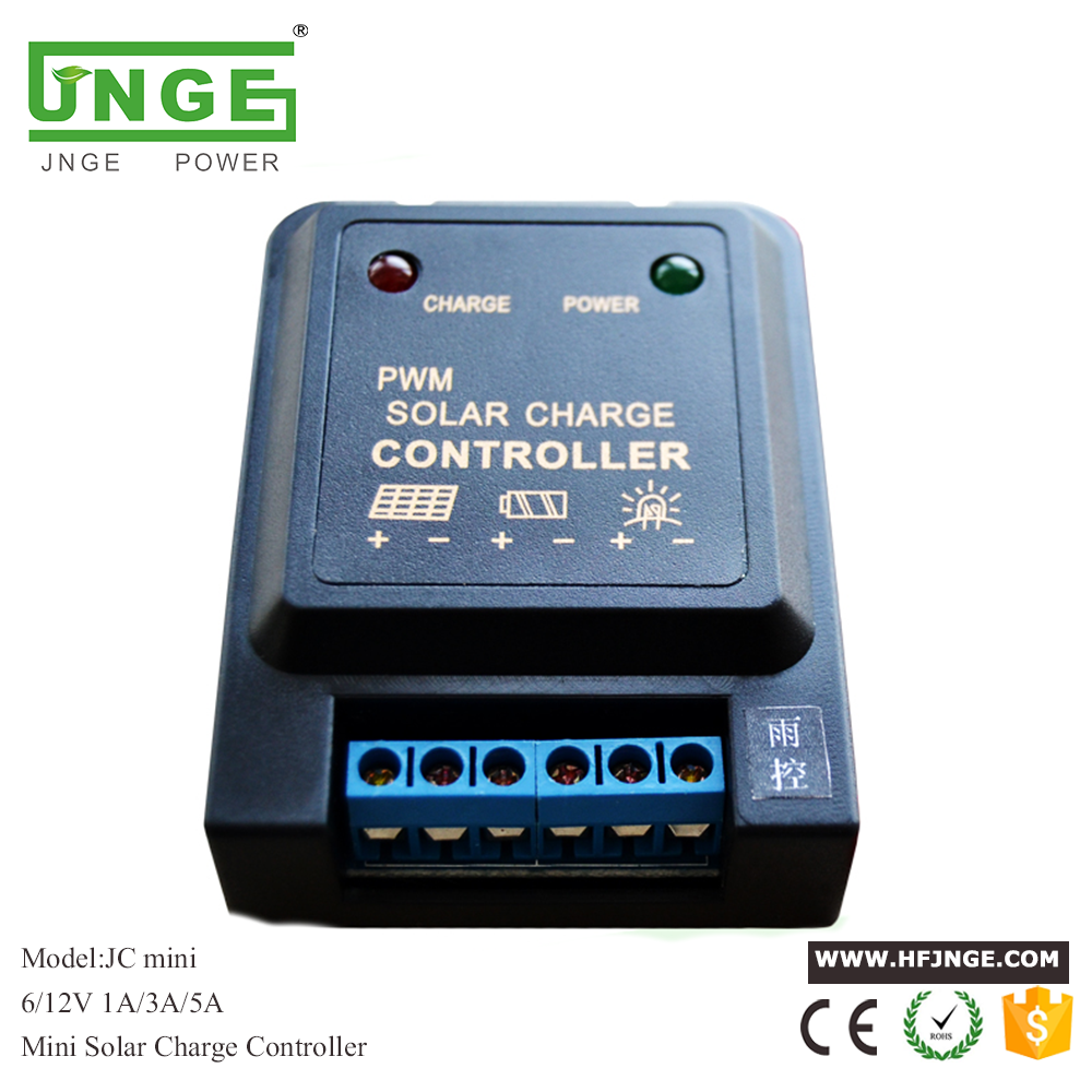 JC Mini Solar Insecticide lamp Controller PWM 6V 12V 1A 3A 5A
