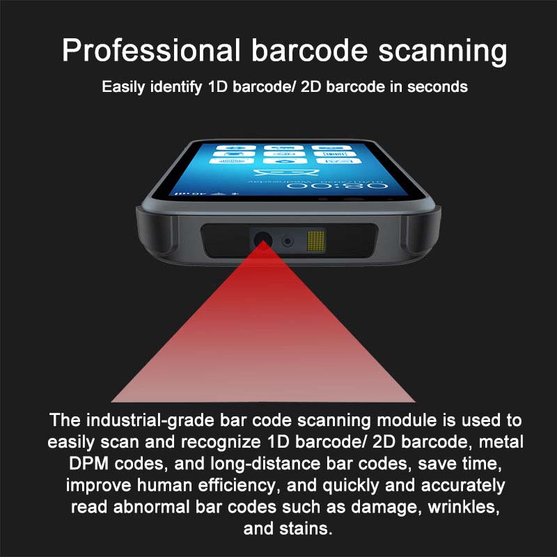 Logistieke barcodescanner