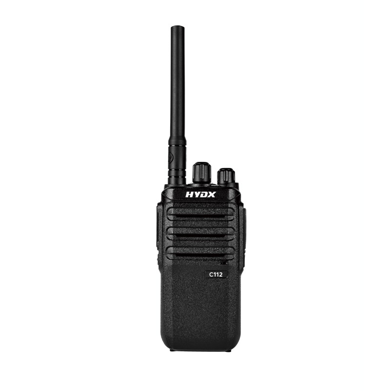 VHF UHF 2W draagbare robuuste 2-weg radio
