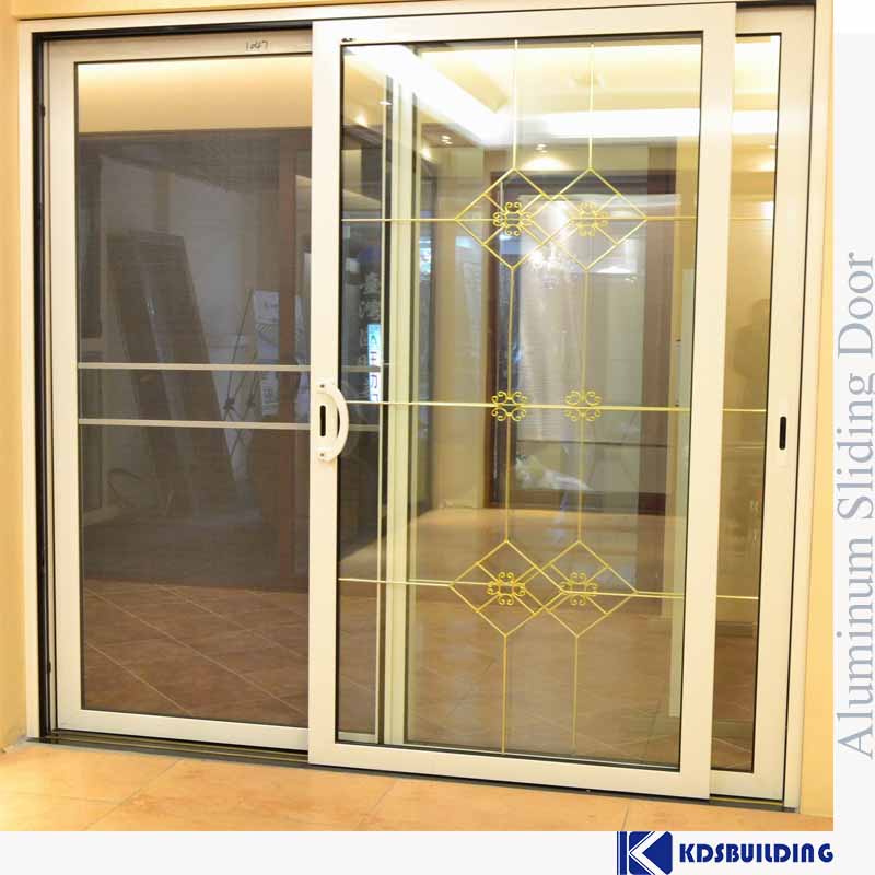 Glazen luchtdichte deur prijs van aluminium deur in de filippijnen
