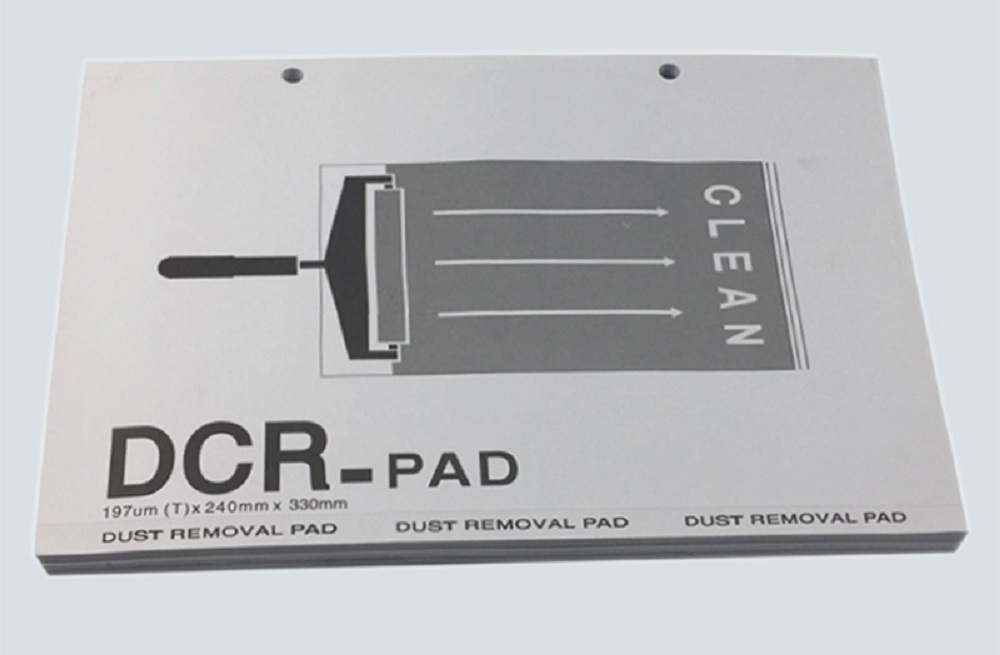 Cleanroom Stofverwijdering DCR Sticky Paper Pad