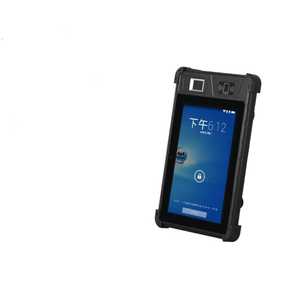 Goedkope 8 inch Android 4G biometrische vingerafdruktablet voor Telcom Sim-registratie
