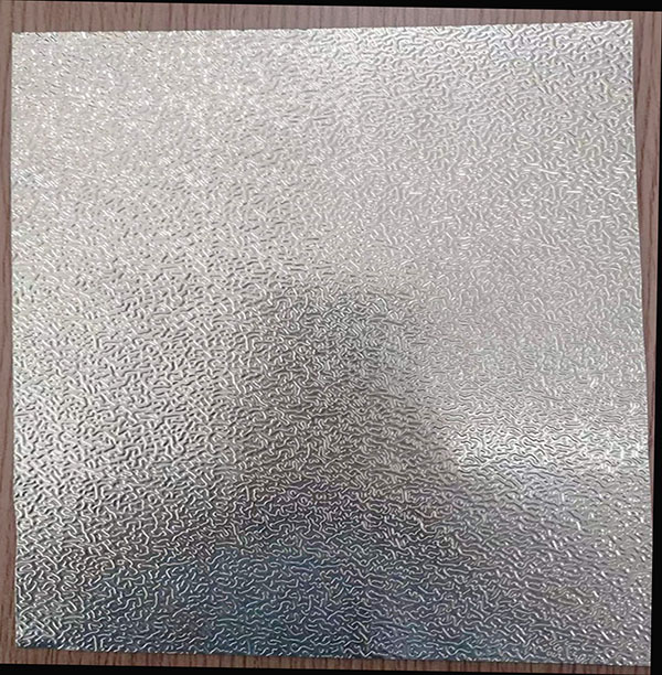 Reliëf aluminium spoel / plaat gebruikt voor metalen dakbedekking