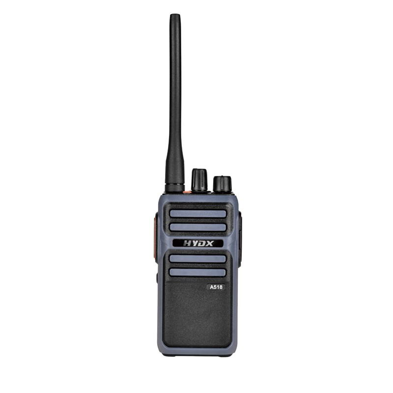 HYDX UHF draagbare draagbare 2-weg radio
