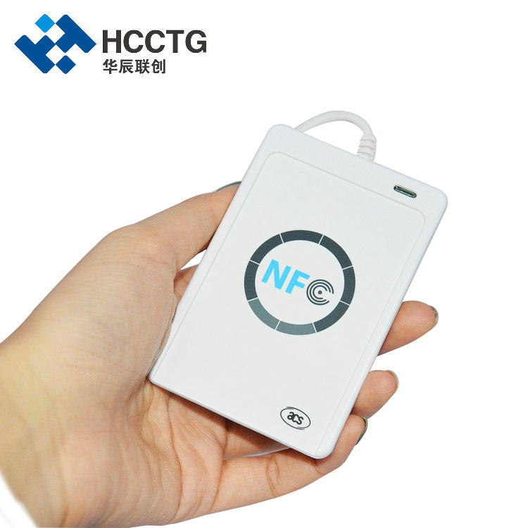 Draagbare USB contactloze NFC-kaartlezer
