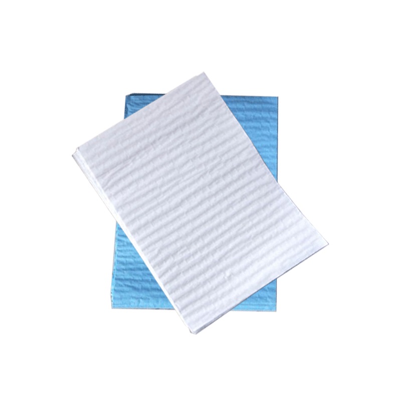 4-laags medische Scrim-versterkte papieren handdoekjes voor eenmalig gebruik
