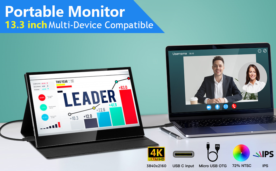 Ultradunne monitor met één geïntegreerd frame S14ec-1