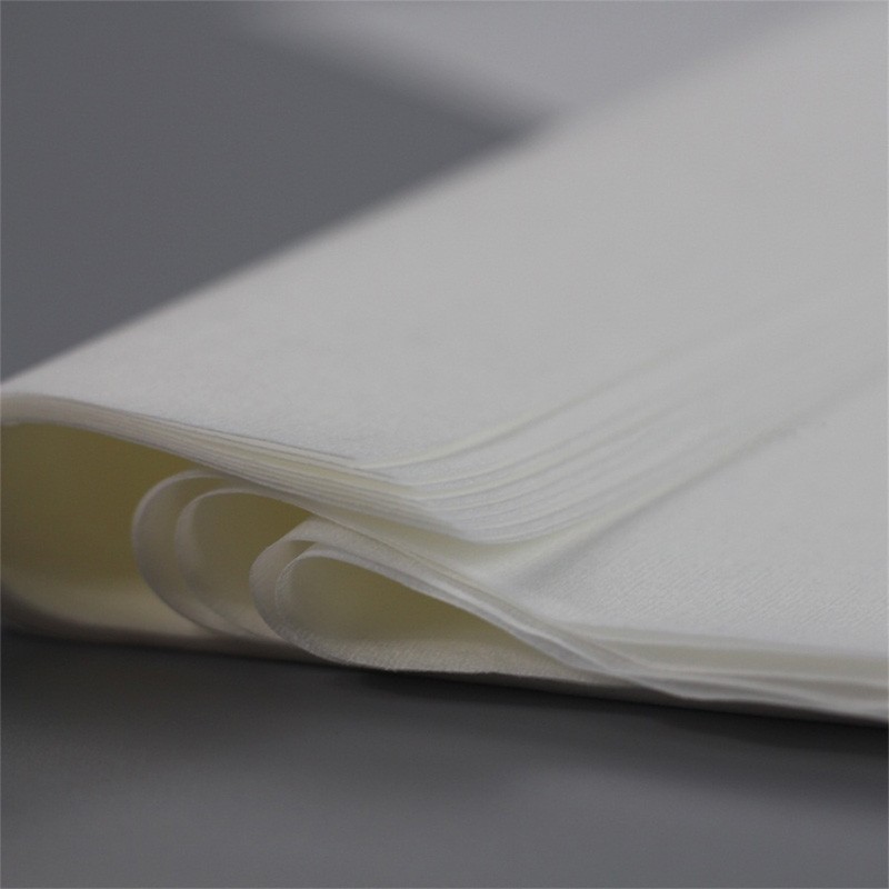 0609 Cleanroom Nonwoven Papier 9*9 inch Polyester Houtpulp Doekjes
