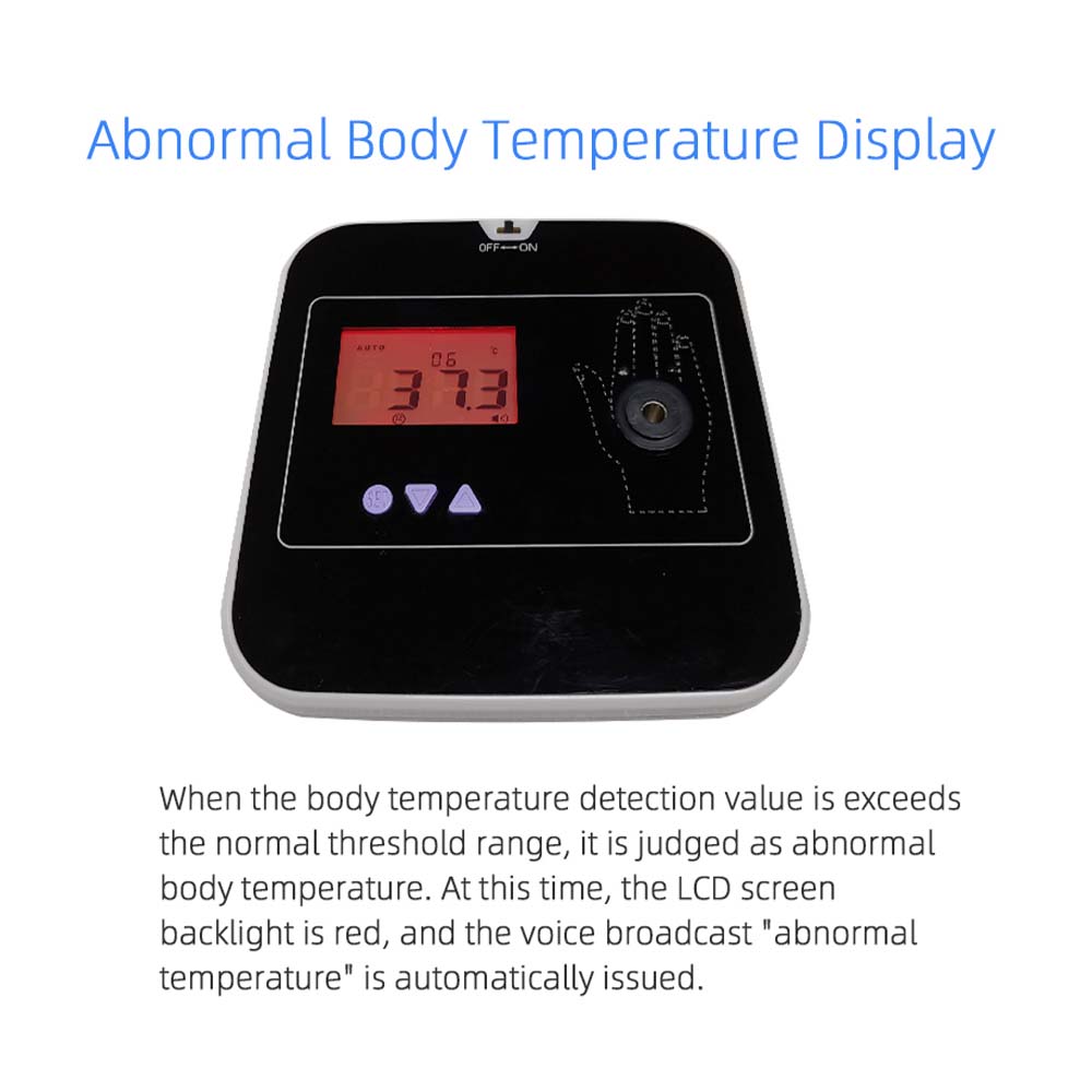 Snelle controle lichaamstemperatuurmeter