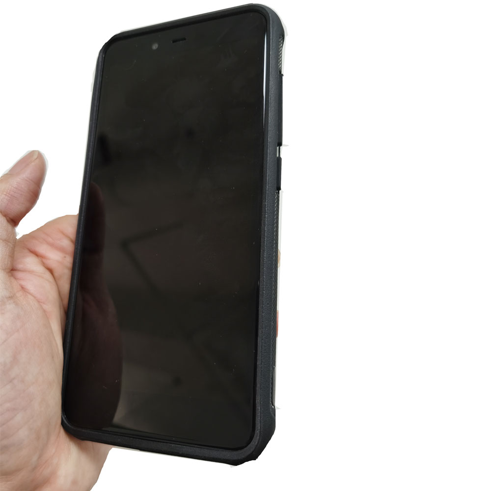 Robuuste 4G Android RFID UHF elektrische meteraflezing PDA
