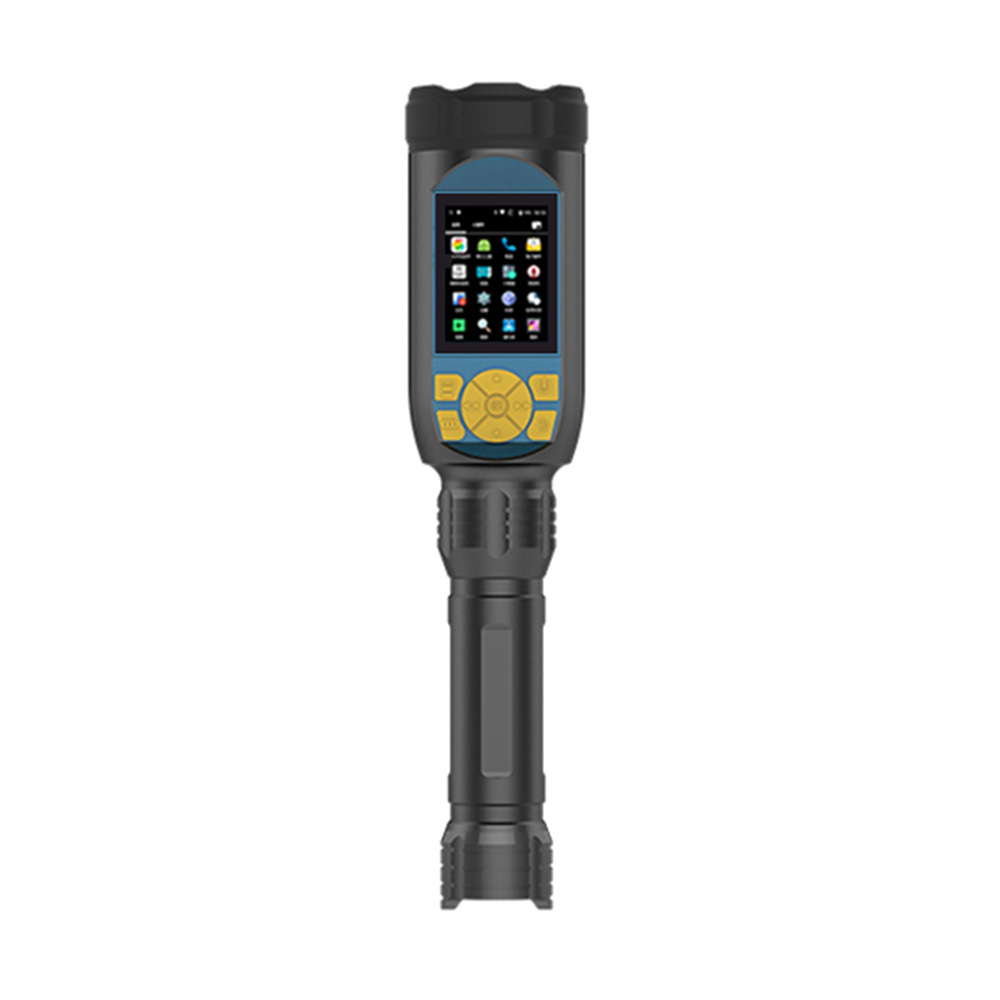IP67 Android RFID GPS WiFi 4G Realtime Video LED Zaklamp Torch Security Guard Tour Patrol System
