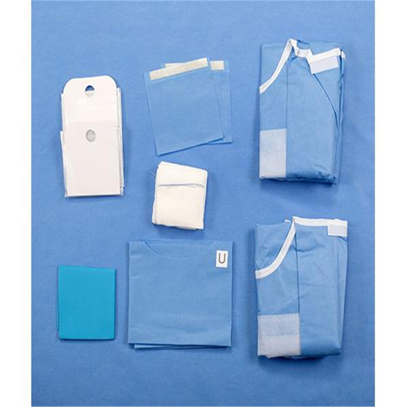 Wegwerp medische verbruiksartikelen chirurgische kit/verpakking
