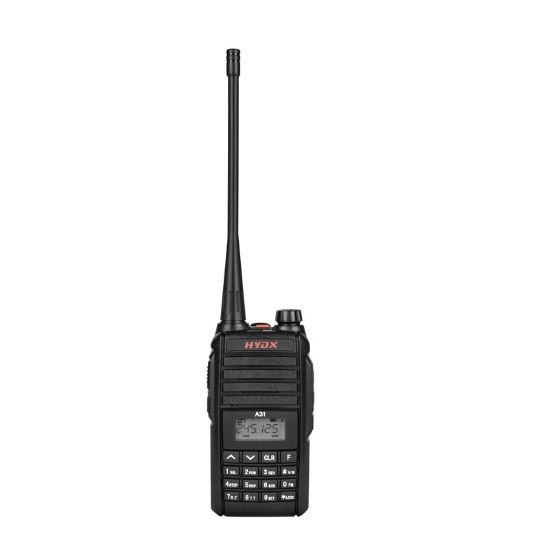 UHF 5W draagbare commerciële hamradio
