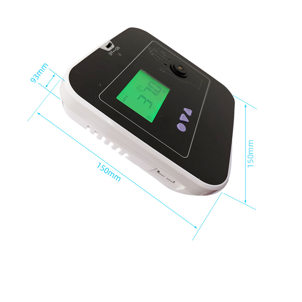 Snelle controle Contactloze lichaamstemperatuurmeter handpalmtemperatuurmeting scanner
