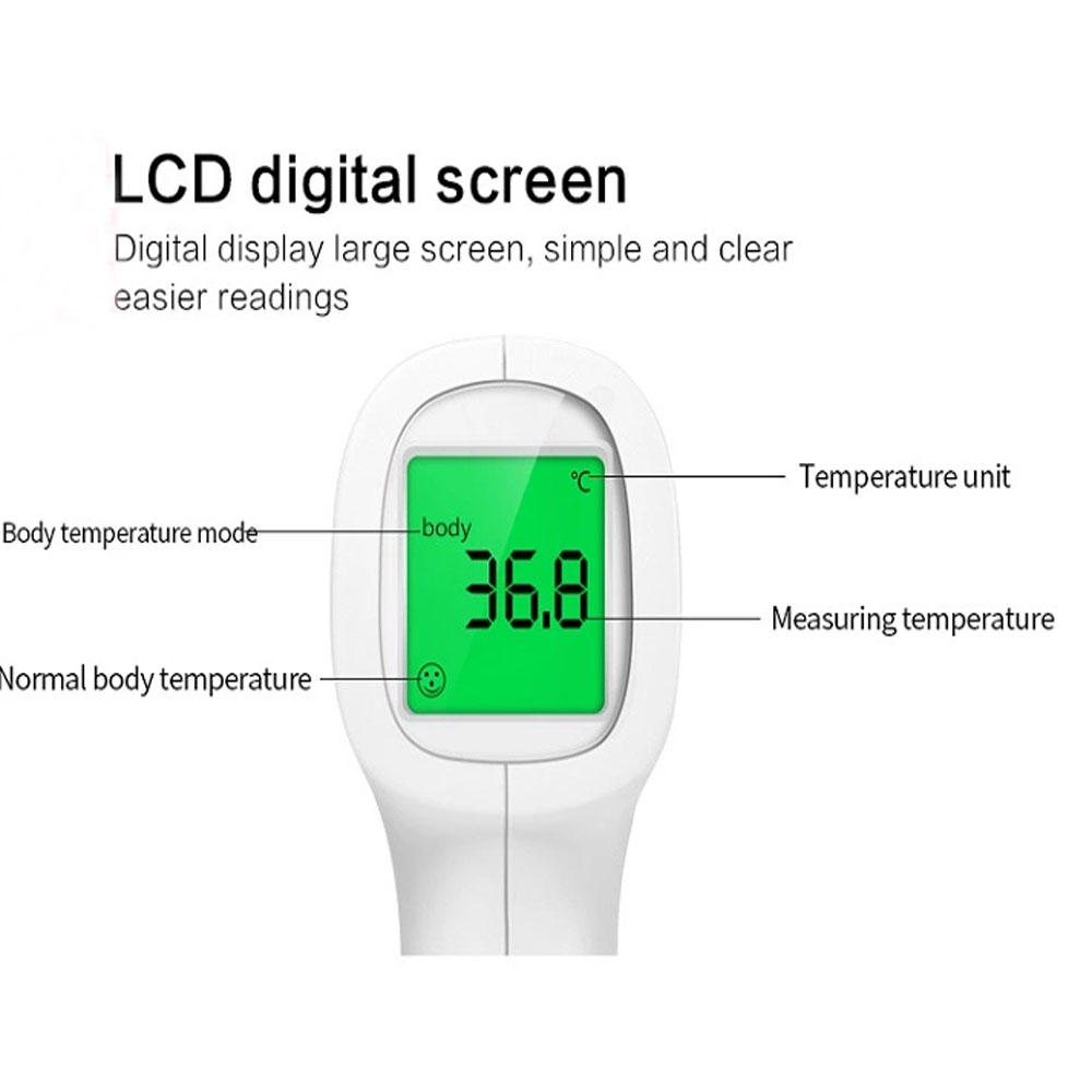 Digitale medische lichaamsthermometer