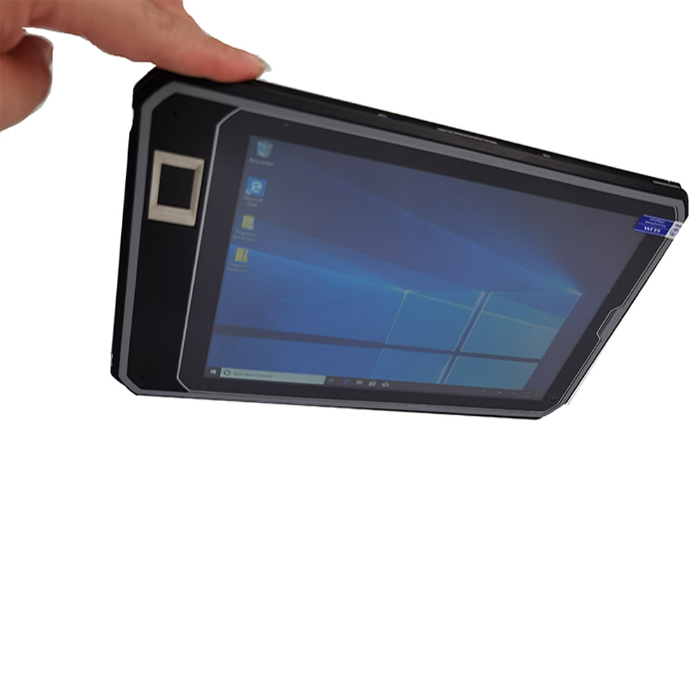 10 inch IP68 robuuste 4G Windows Intel Education biometrische vingerafdruk tablet-pc
