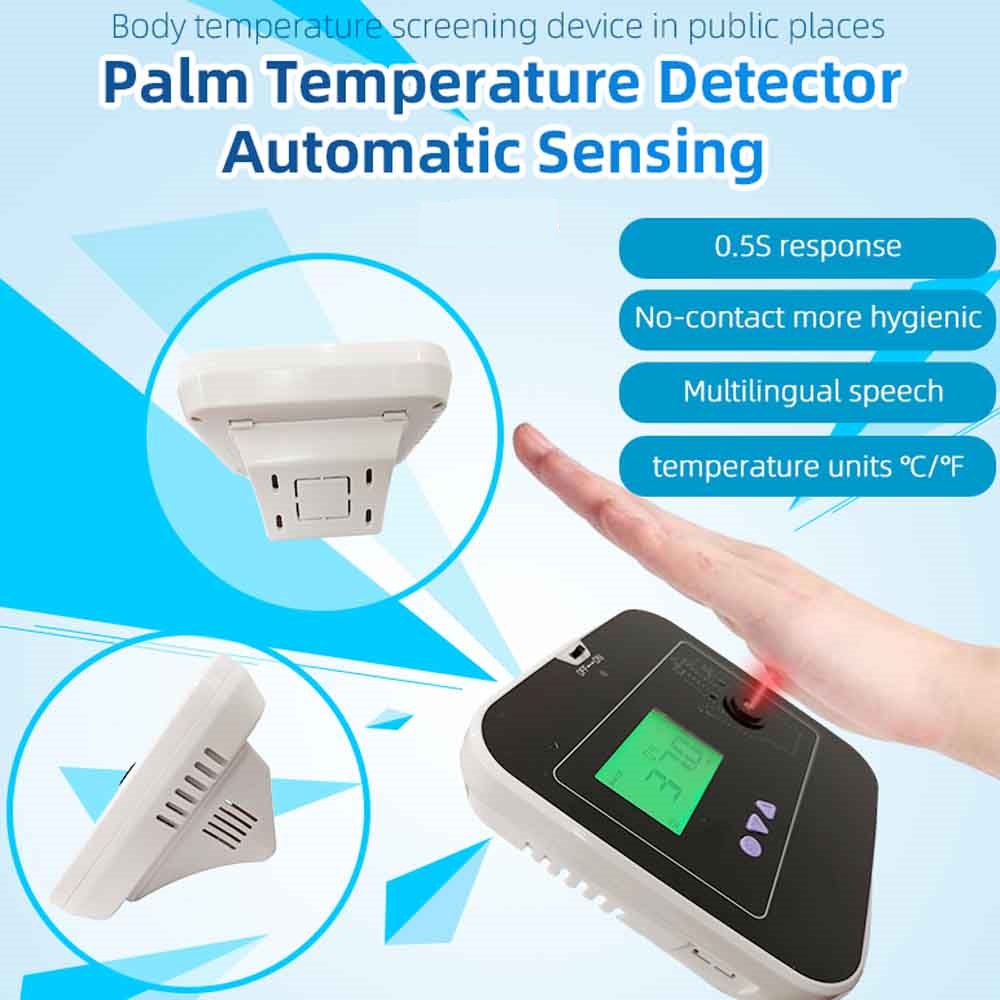 Handpalm temperatuurmeting scanner