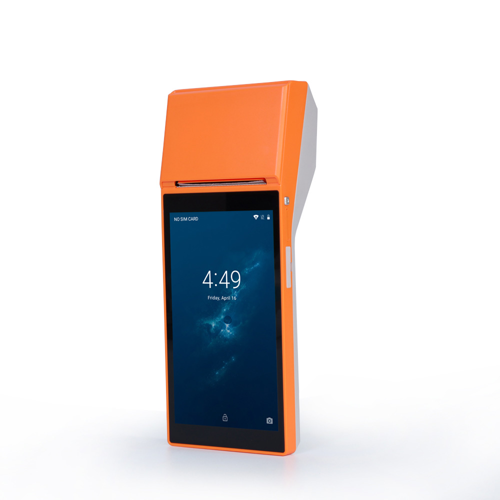 Goedkoop Handheld 4G Android NFC Retailing Restaurant Smart POS-apparaat
