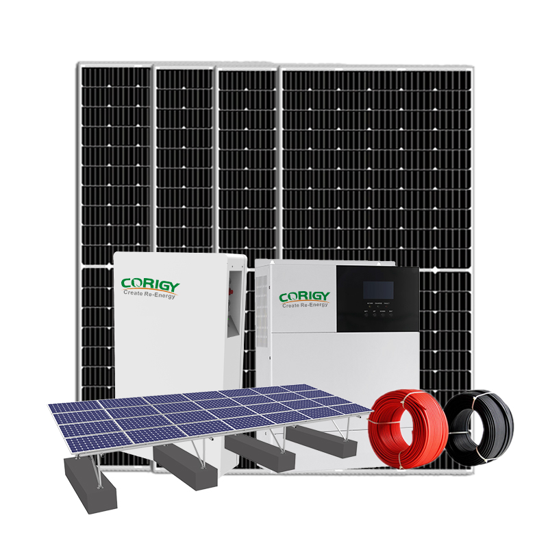 Corigy 3,5KW off-grid stroomopslagsysteem
