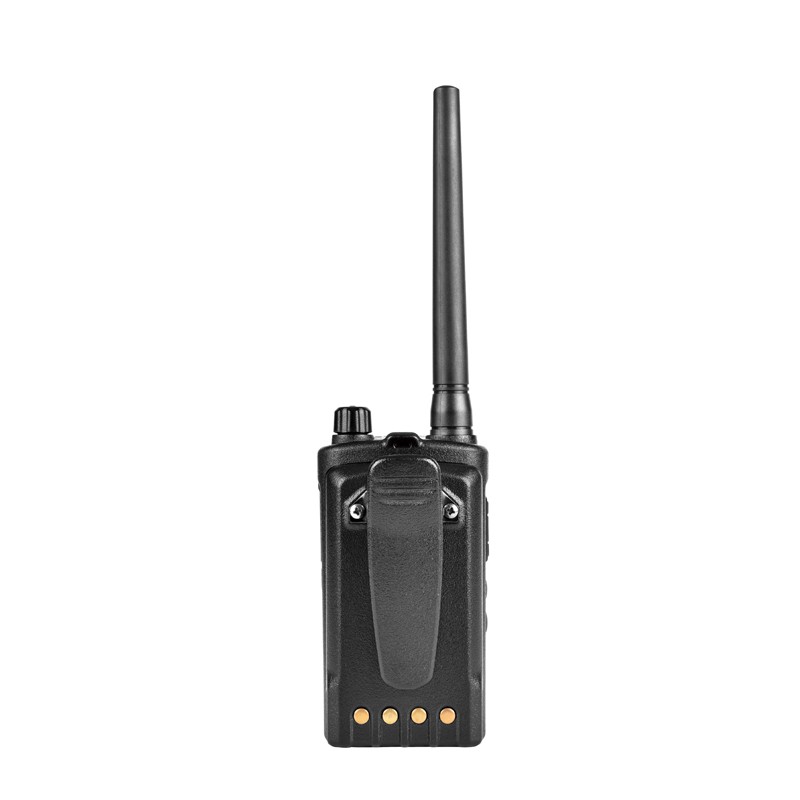 5W UHF Dual Dispaly draagbare draagbare walkie-talkie
