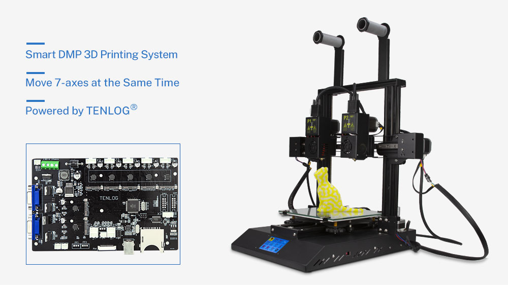 TENLOG Hands 2 3D-printer DMP-moederbord