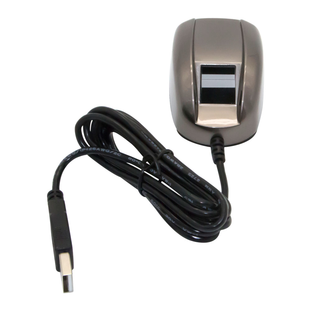 Mini draagbare biometrische micro-USB-vingerafdrukauthenticatielezer voor pc
