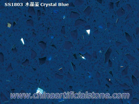 Dark Crystal Blue Stellar Blue Starlight Blue Quartz Stone
