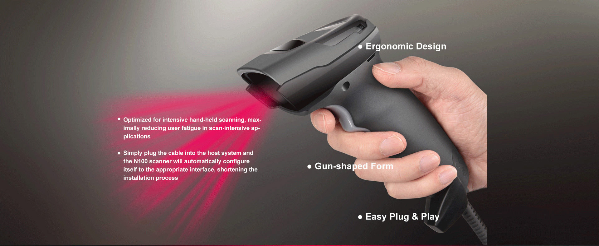 handheld 2d barcodescanner