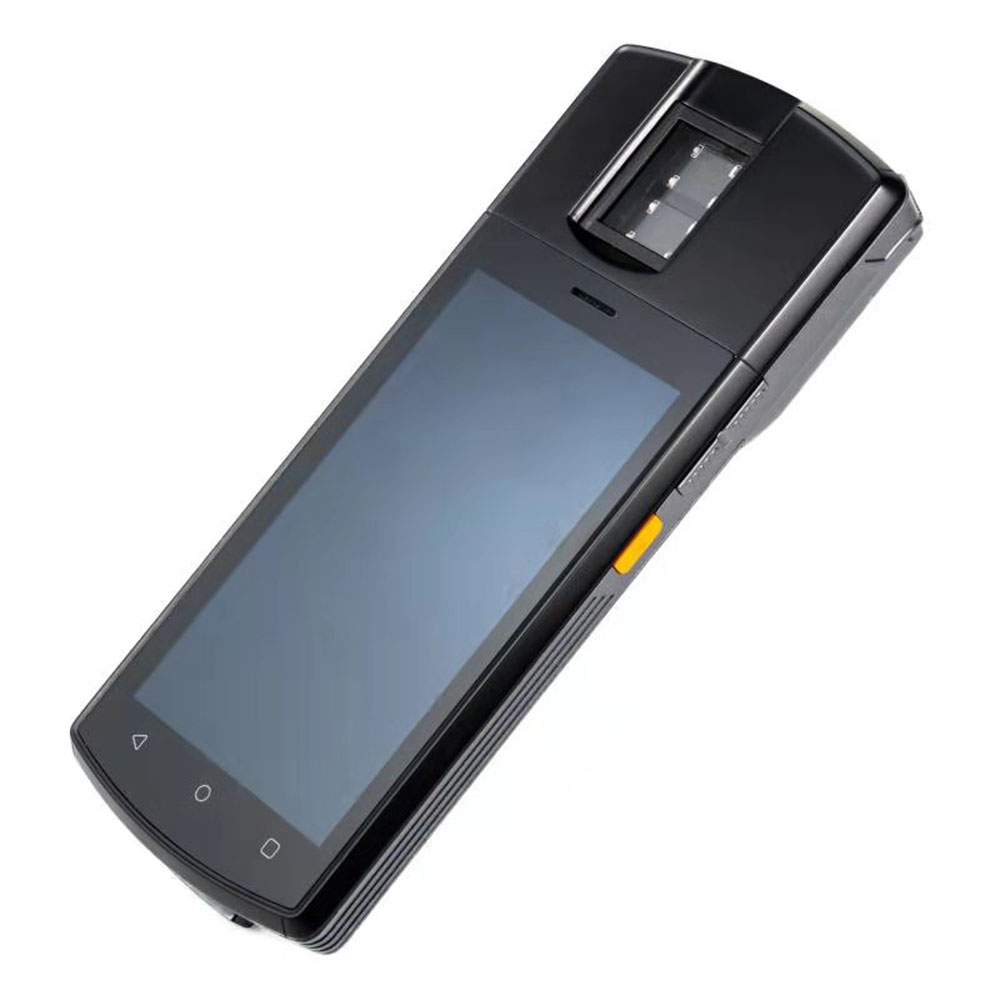 4G 5 inch Sim-registratie FAP30 Android biometrische vingerafdrukterminal
