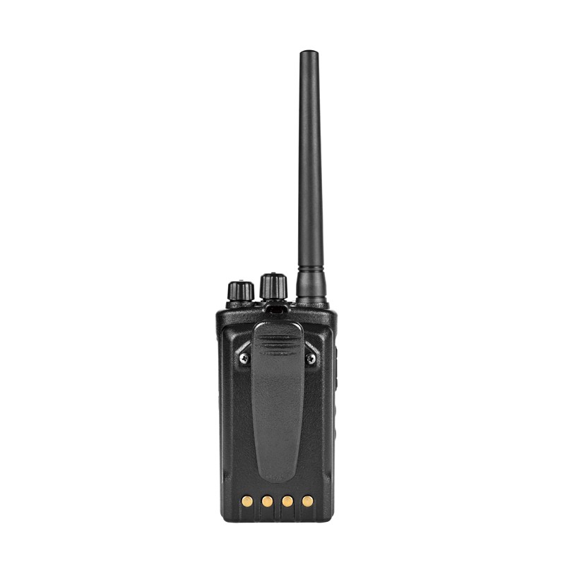 VHF UHF 5W draagbare lichtgewicht commerciële walkie-talkie
